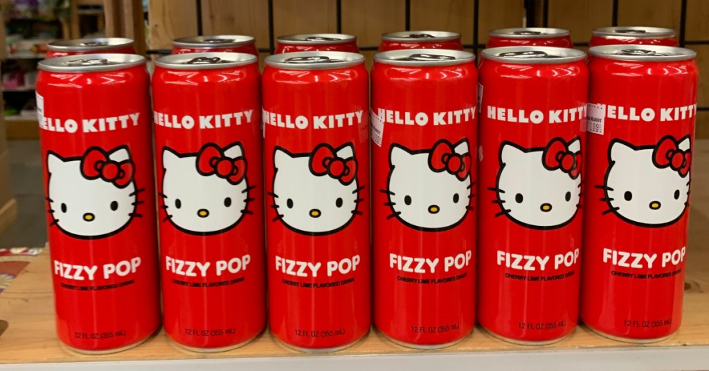 Hello Kitty Fizzy Pop