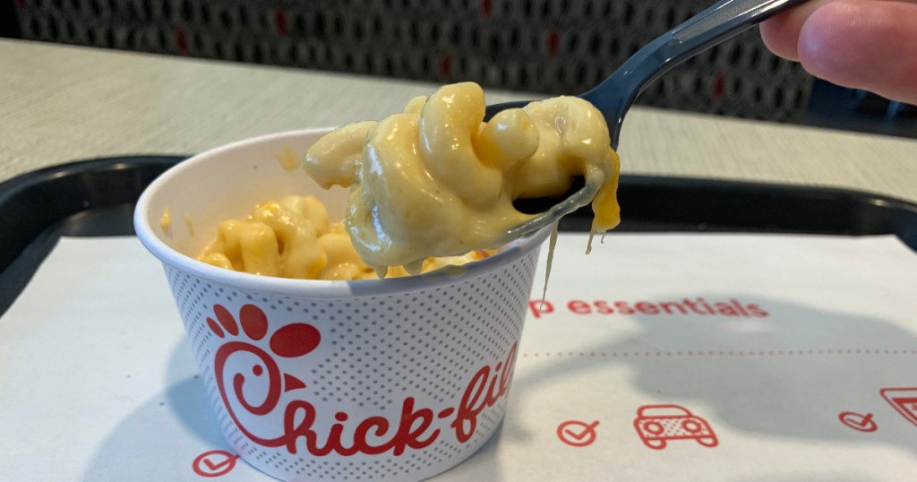 Chik-fil-A mac & cheese