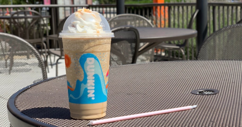 Dunkin Frozen Caramel Coffee