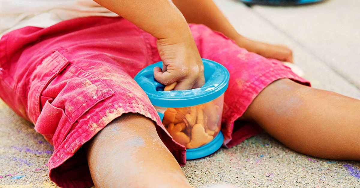 Munchkin Snack Catcher