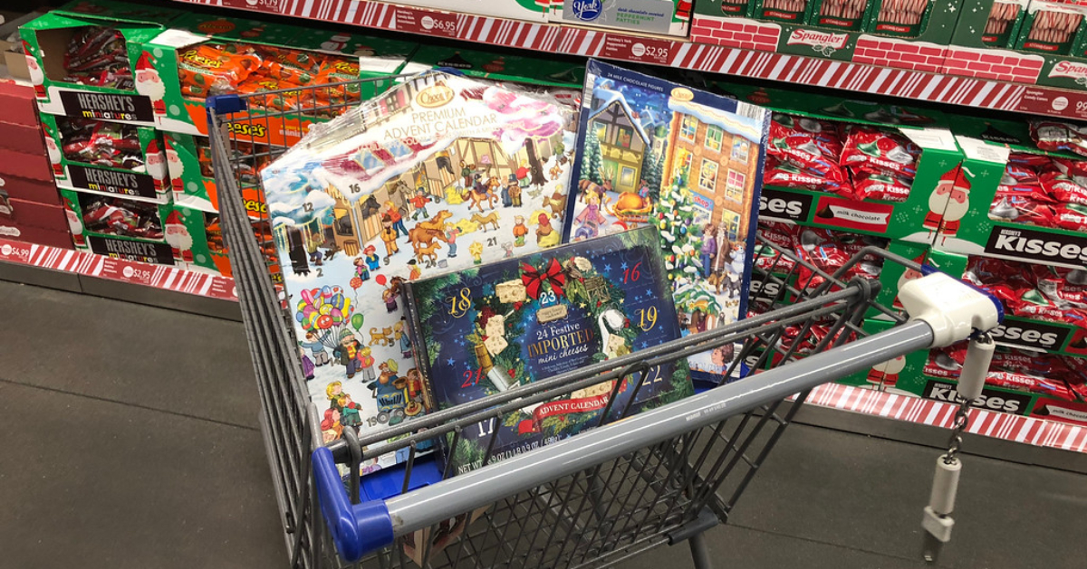 Aldi Advent calendars