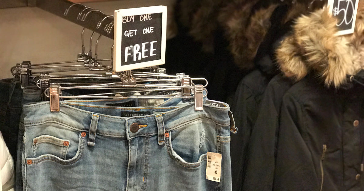 Aeropostal bogo jeans in store