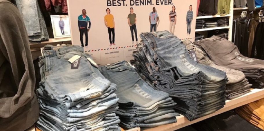 Buy One, Get One FREE Aeropostale Jeans + Free Shipping