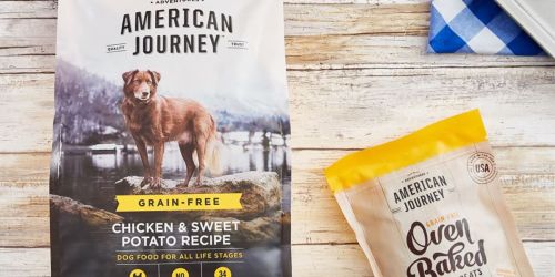 Buy One, Get One FREE American Journey Dog & Cat Food or Treats at Chewy.online