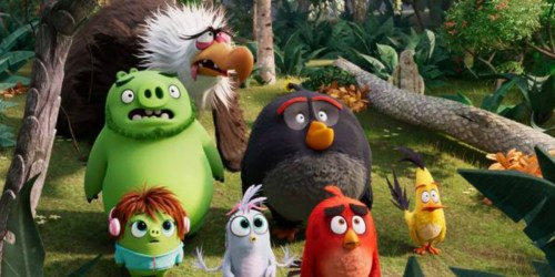 $5 Off Two Angry Birds 2 Movie Tickets at Fandango (Releases August 13th)