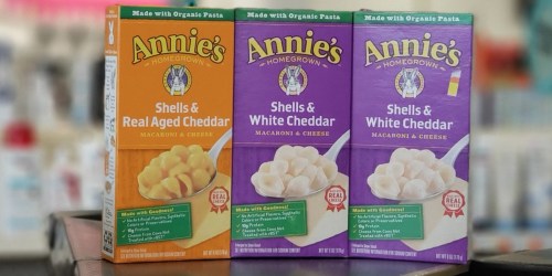 Annie’s Macaroni & Cheese Only 67¢ Each at CVS