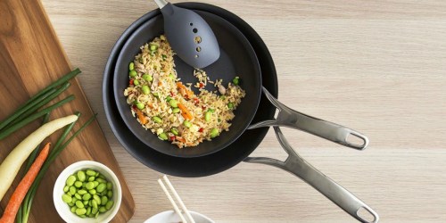 Anolon Hard-Anodized Nonstick Skillet Set Just $31.99 at Macy’s (Regularly $180) + More