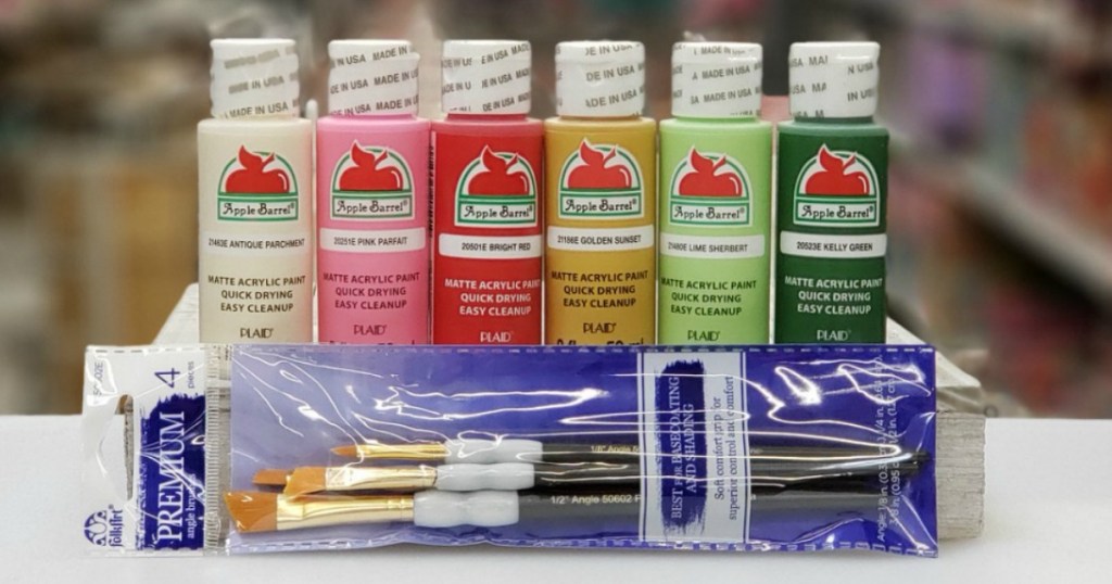 Apple Barrel Paints 12-pack