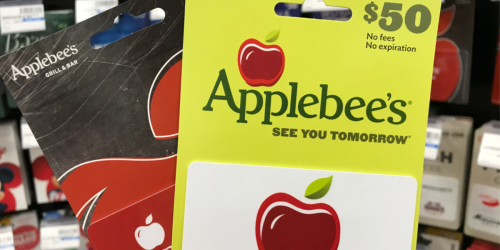 $50 Applebee’s eGift Card Only $40