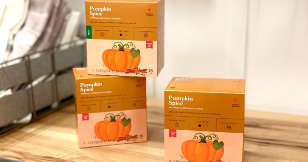 Archer Farms Pumpkin Spice K-Cups