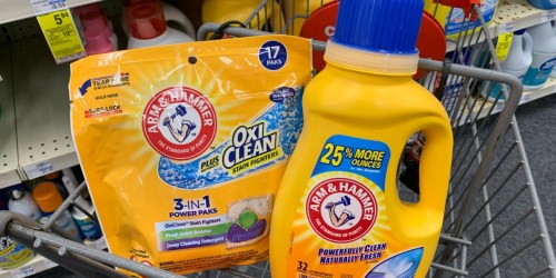 Buy 1 Get 2 FREE Arm & Hammer Detergents at CVS (Starting February 16th)