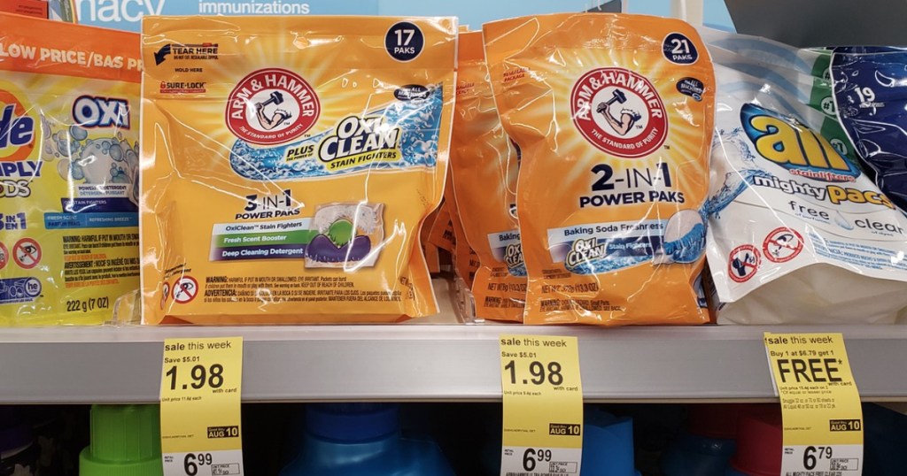 Arm & Hammer Laundry Detergent at Walgreens