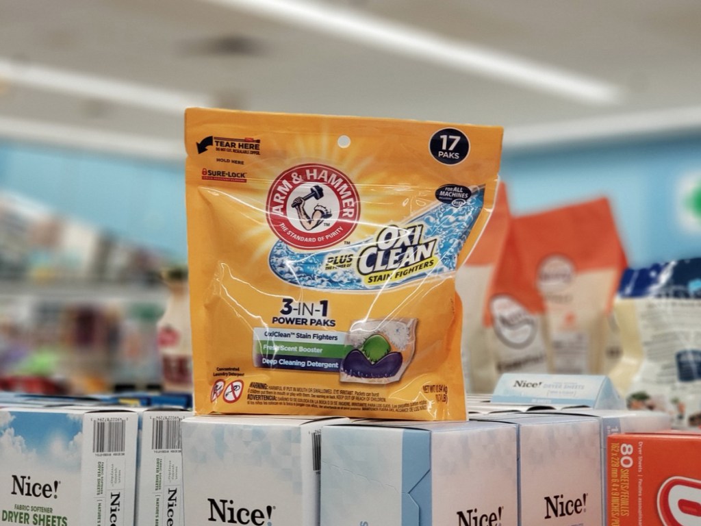 Arm & Hammer Power Paks at Walgreens