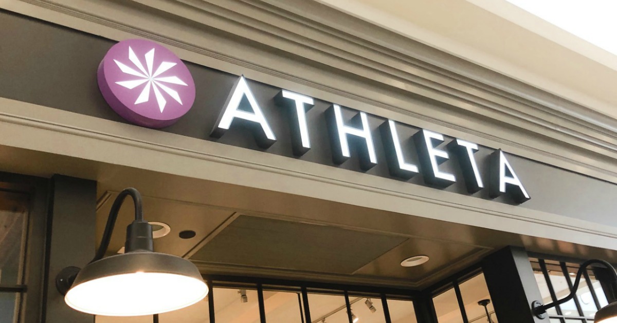 Athleta Store Front