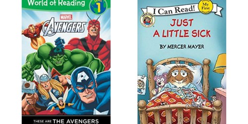 Kids Paperback Books as Low as $1.78 at Amazon | Marvel Avengers, Little Critters & More