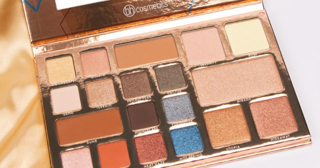 bh cosmetics eyeshadow palette