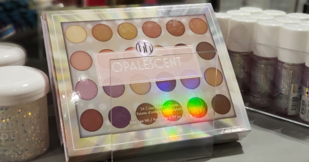 bh opalescent eye shadow palette