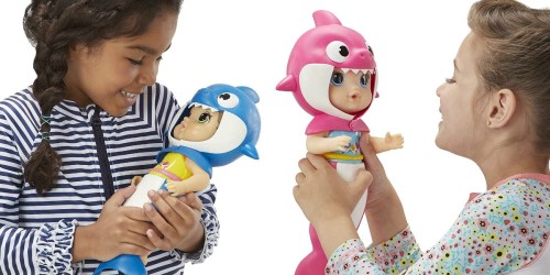 Baby Alive Baby Shark Dolls Only $24.99 on Amazon