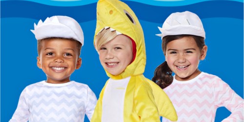 Baby Shark Costumes Available at Spirit Halloween | Includes Sound Chip w/ “Baby Shark” Song