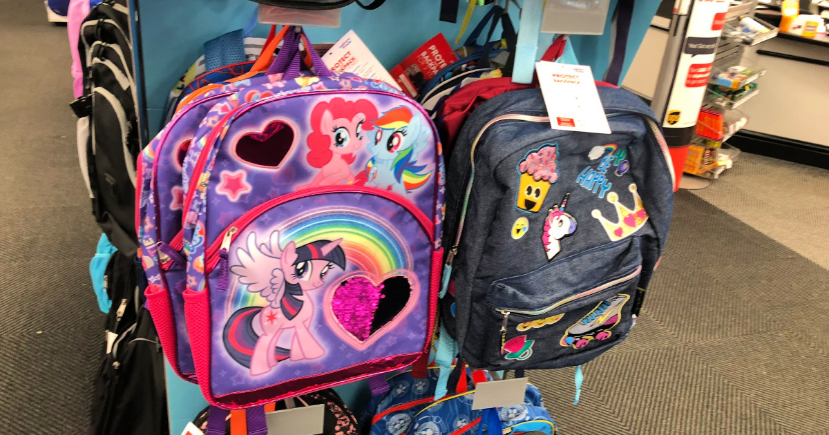 Staples Backpacks