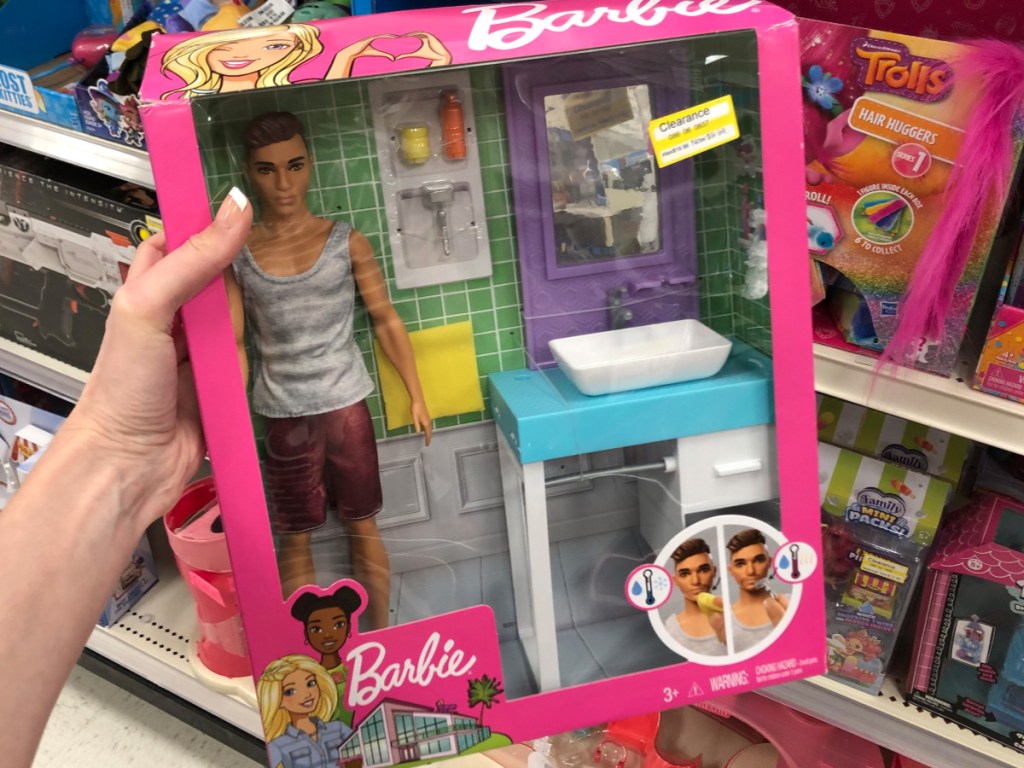 Barbie and Ken Set