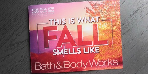 New Bath & Body Works Coupon Booklet w/ FREE Item Offers & More | Check Your Mailbox