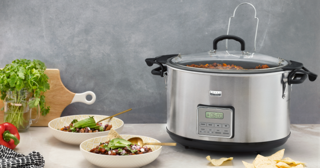 Bella Pro Series 10-Quart Digital Slow Cooker