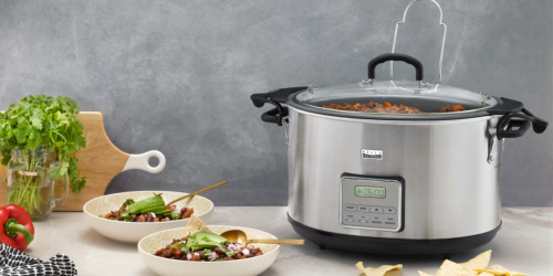 Bella Pro Series 10-Quart Digital Slow Cooker Only $49.99 Shipped (Regularly $80)