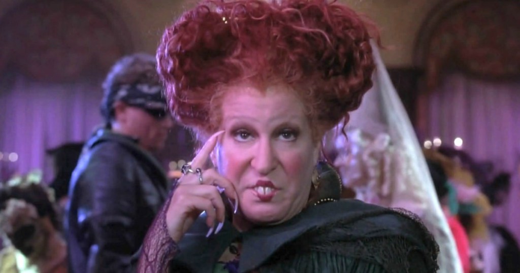 Bette Midler in Hocus Pocus