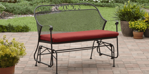 Better Homes & Gardens Outdoor Glider Only $85.73 Shipped (Regularly $220)