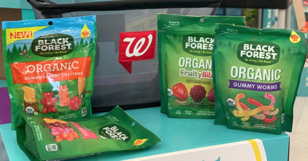 Black Forest Gummies at Walgreens