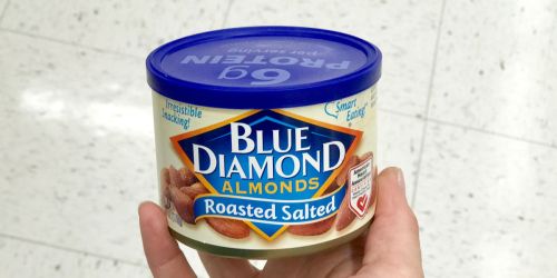 Blue Diamond Almonds 6oz Cans Only $1.75 Each at Walgreens.online