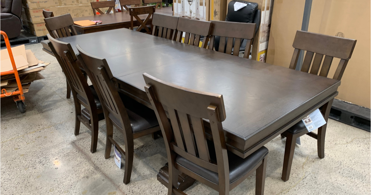 bolton dining table set at costco