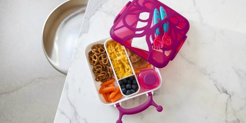 Boon Bento Snail Lunch Box Only $14 | onlinees w/ Ice Pack, Removable onlinepartment & More