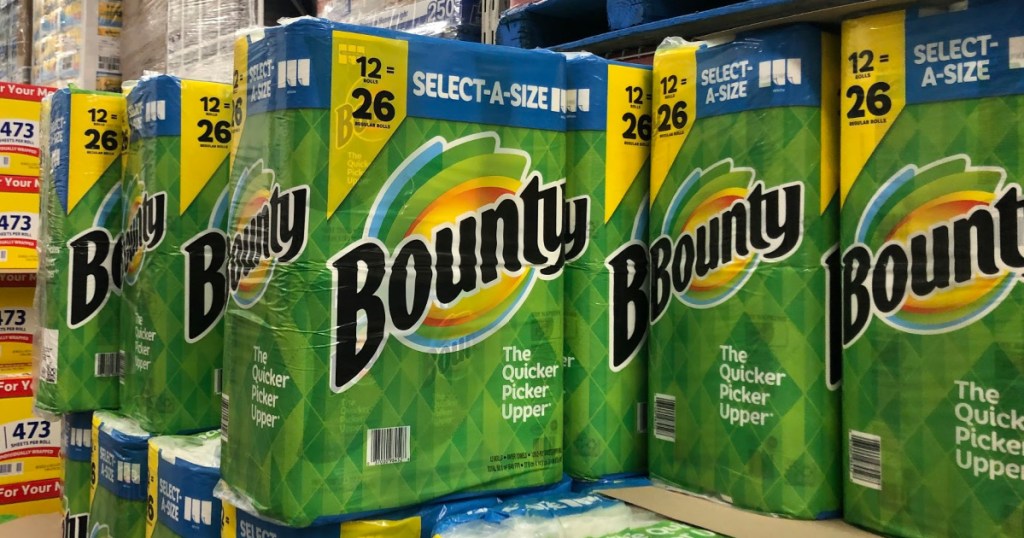 Bounty Paper Towels