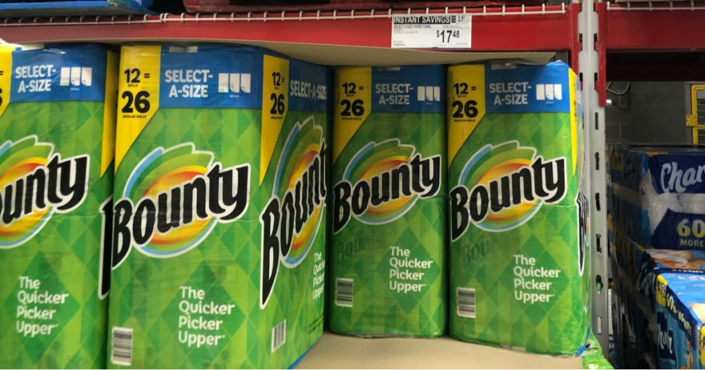 Bounty Paper Towels