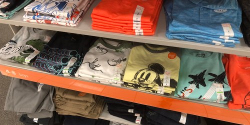 Kohl’s Disney Adaptive Kids  Clothing from $6 | Tees, Leggings, & Sweatshirts