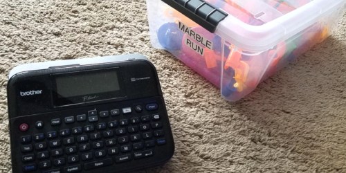 Brother P-Touch Label Maker Only $29.99 Shipped (Regularly $100)