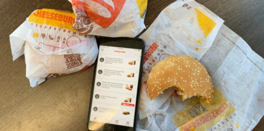 This Reader Feeds Her Family for Just $8 at Burger King (Here’s How!)