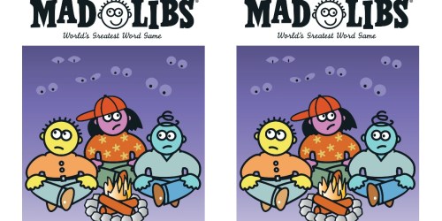 Camp Daze Mad Libs Book Just $1.93