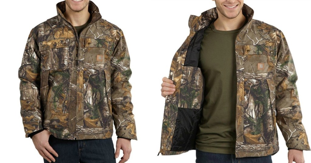 Carharrt Realtree Jacket