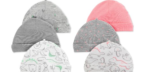 Carter’s Baby Beanie Hats 3-Pack Only $2.56 at Macy’s (Regularly $24)