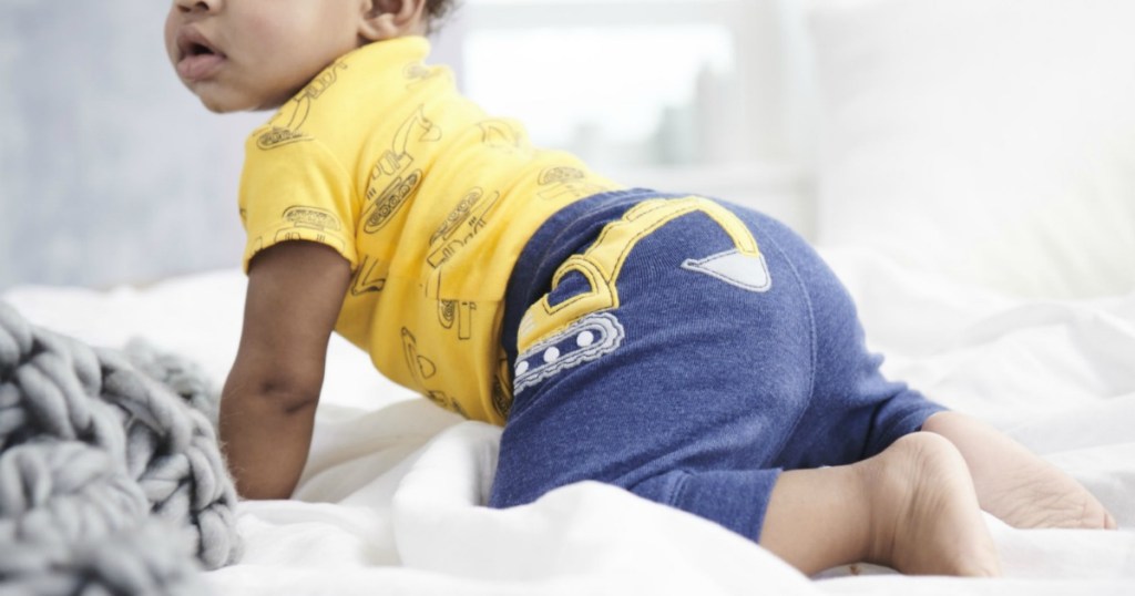 Boy wearing Carter's Baby Boy Set