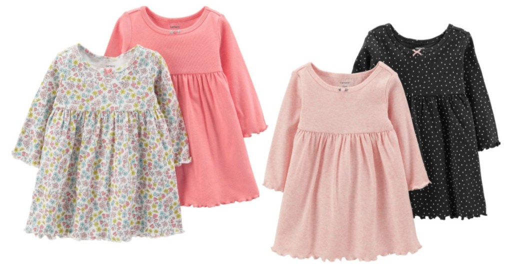 4 carters girls dresses