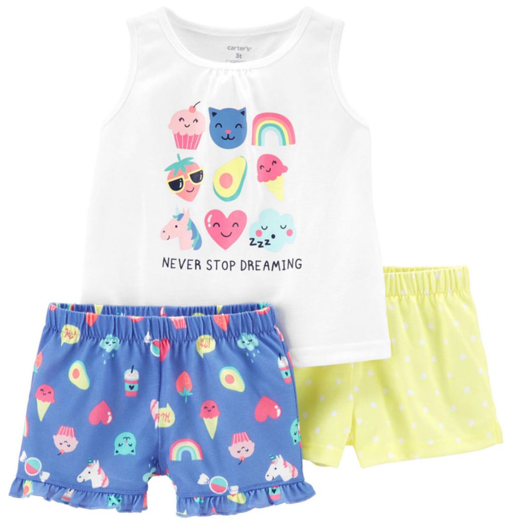 Carters Never Stop Dreaming Pajamas