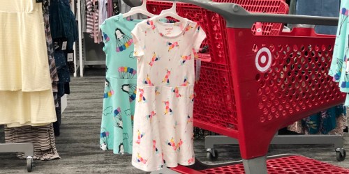 20% Off Cat & Jack Girls Dresses at Target (In-Store & Online)