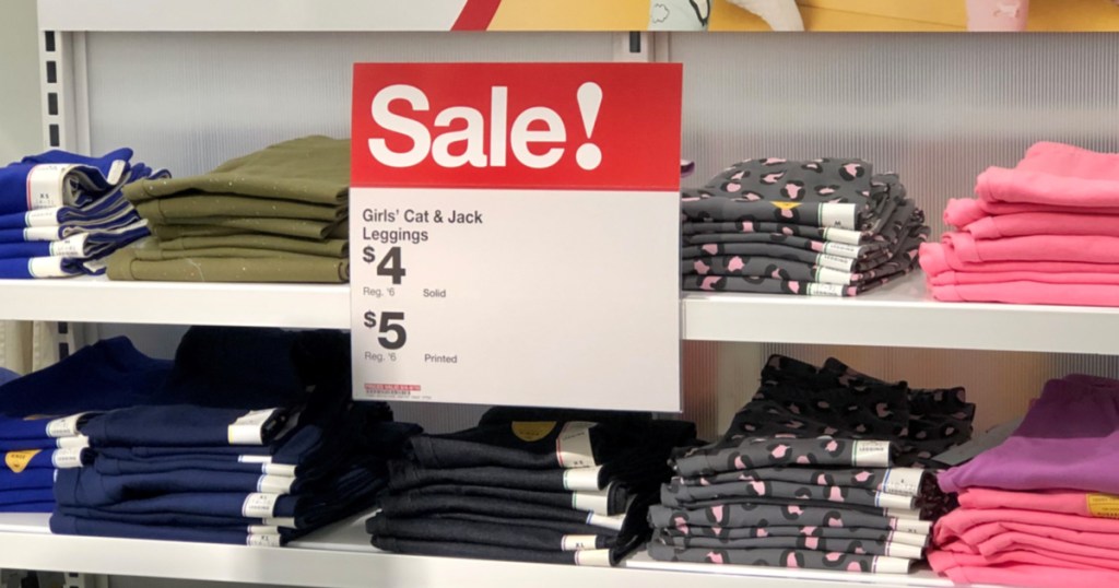 Cat & Jack Girls' Leggings at Target