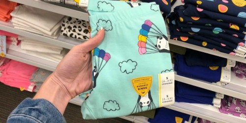 Cat & Jack Leggings as Low as $2.62 at Target + More