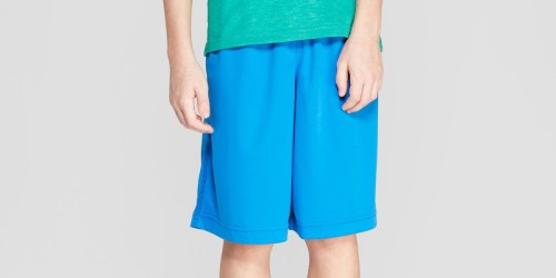 Cat & Jack Boys’ Athletic Shorts Only $3.50 at Target.online