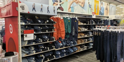 Cat & Jack Jeans as Low as $5.60 at Target (In-Store & Online)